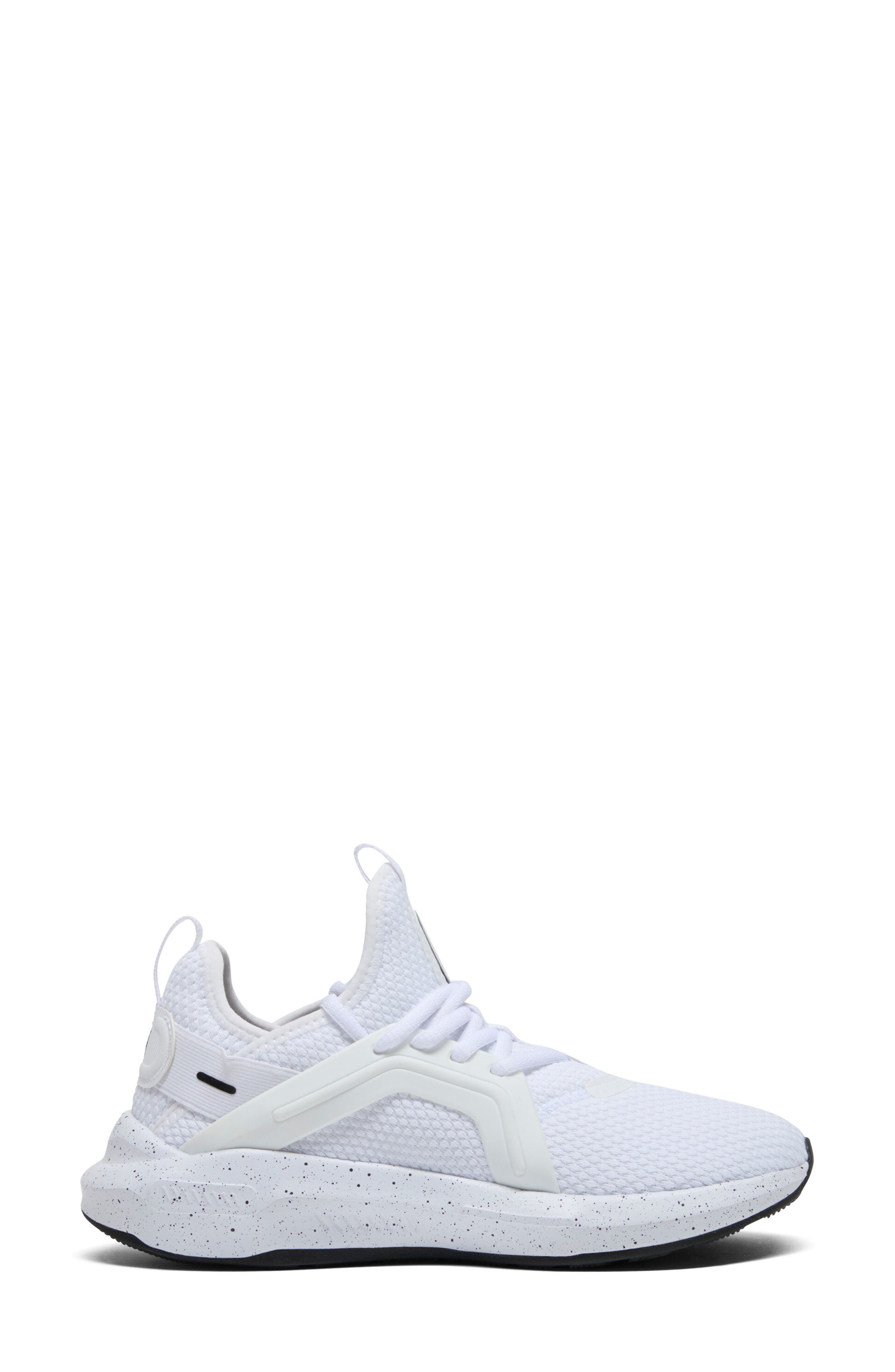 Softride Enzo 5 Sneaker, Alternate, color, PUMA WHITE-PUMA BLACK