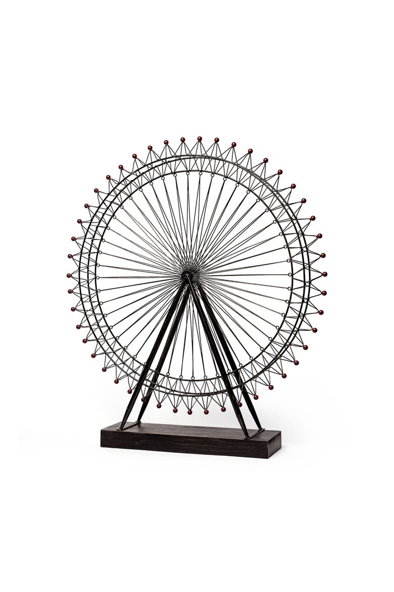 London Eye Decorative Object, Main, color, Black