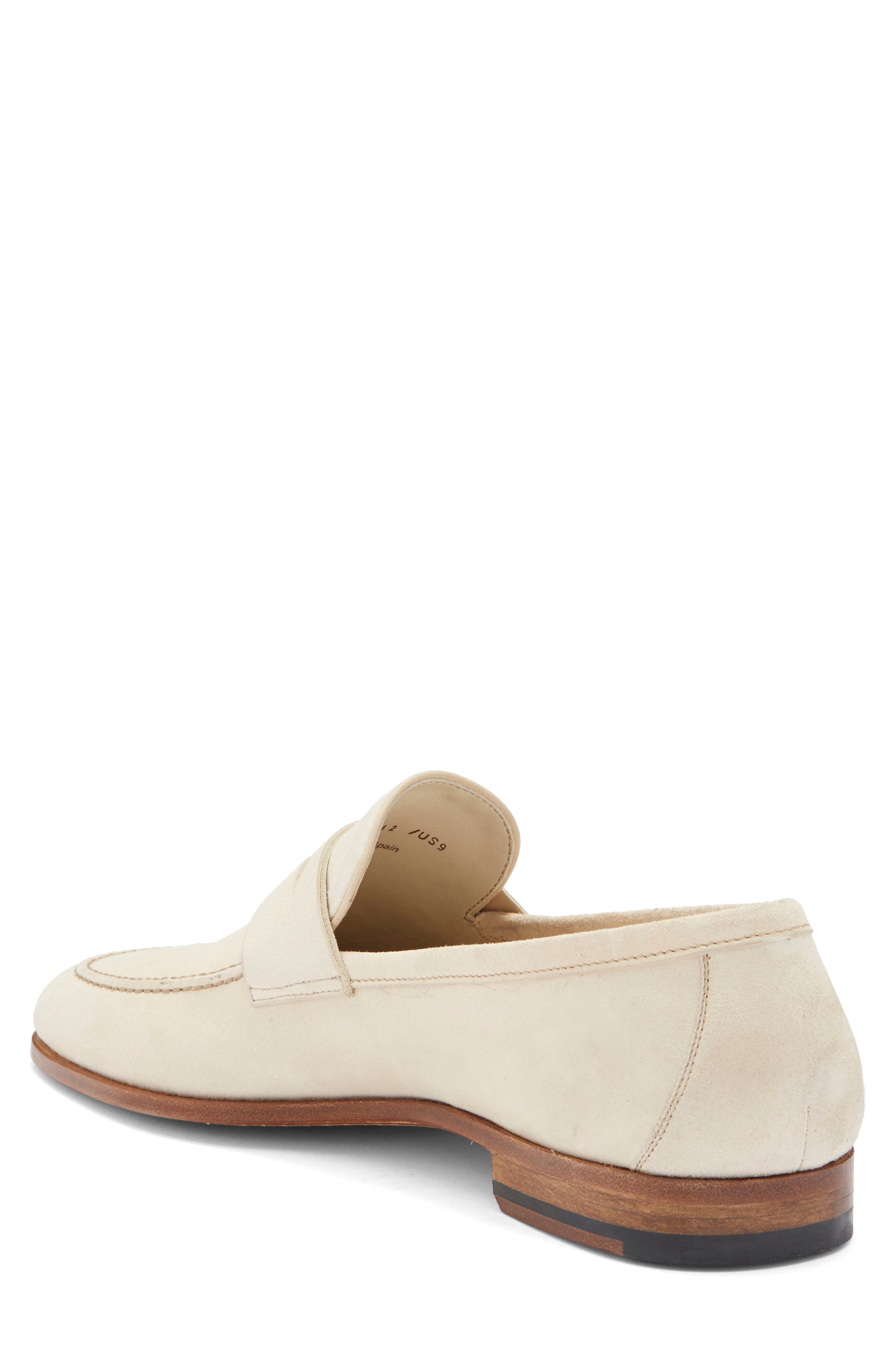 Magnanni Leather Penny Loafer, Alternate, color, 