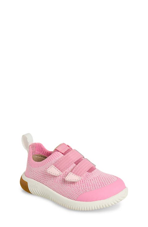 Kids' KNX Knit Double Strap Sneaker