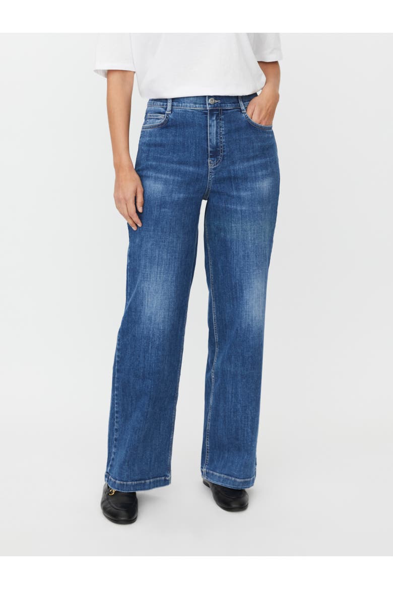 Pyravon Denim Trousers, Main, color, Blue Denim