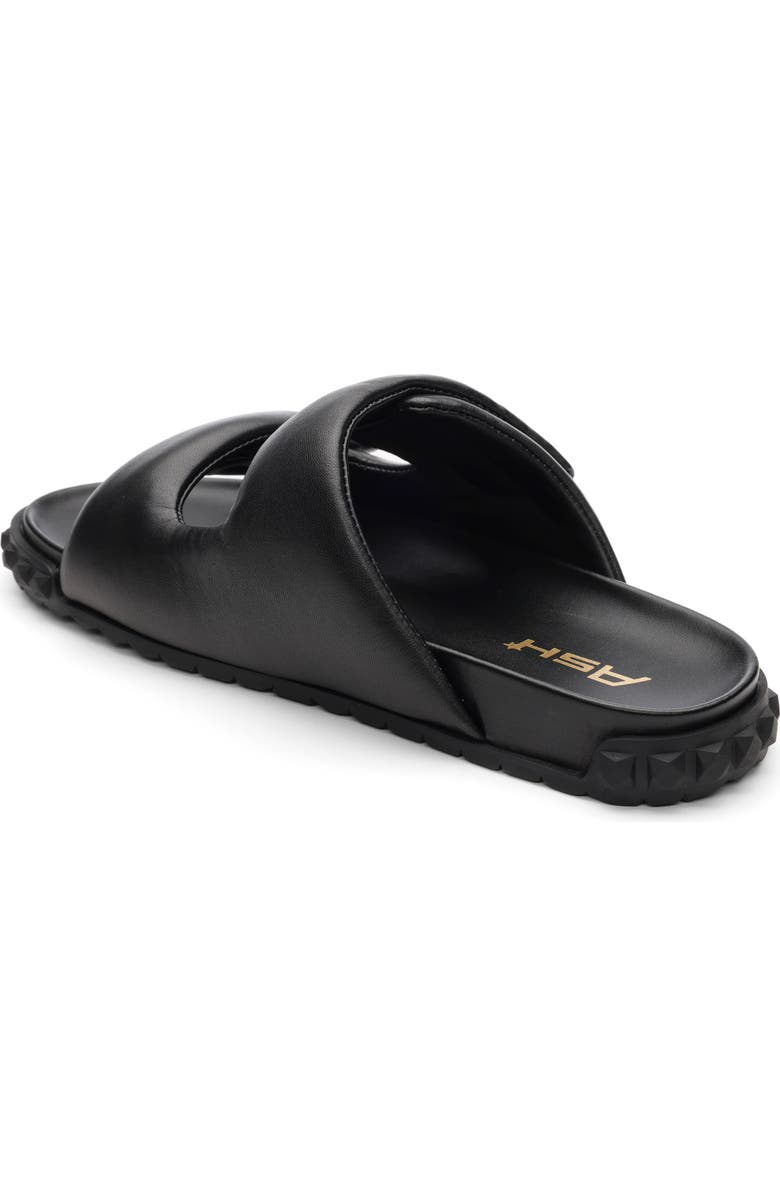 Ash Twist Sandal, Alternate, color, Black