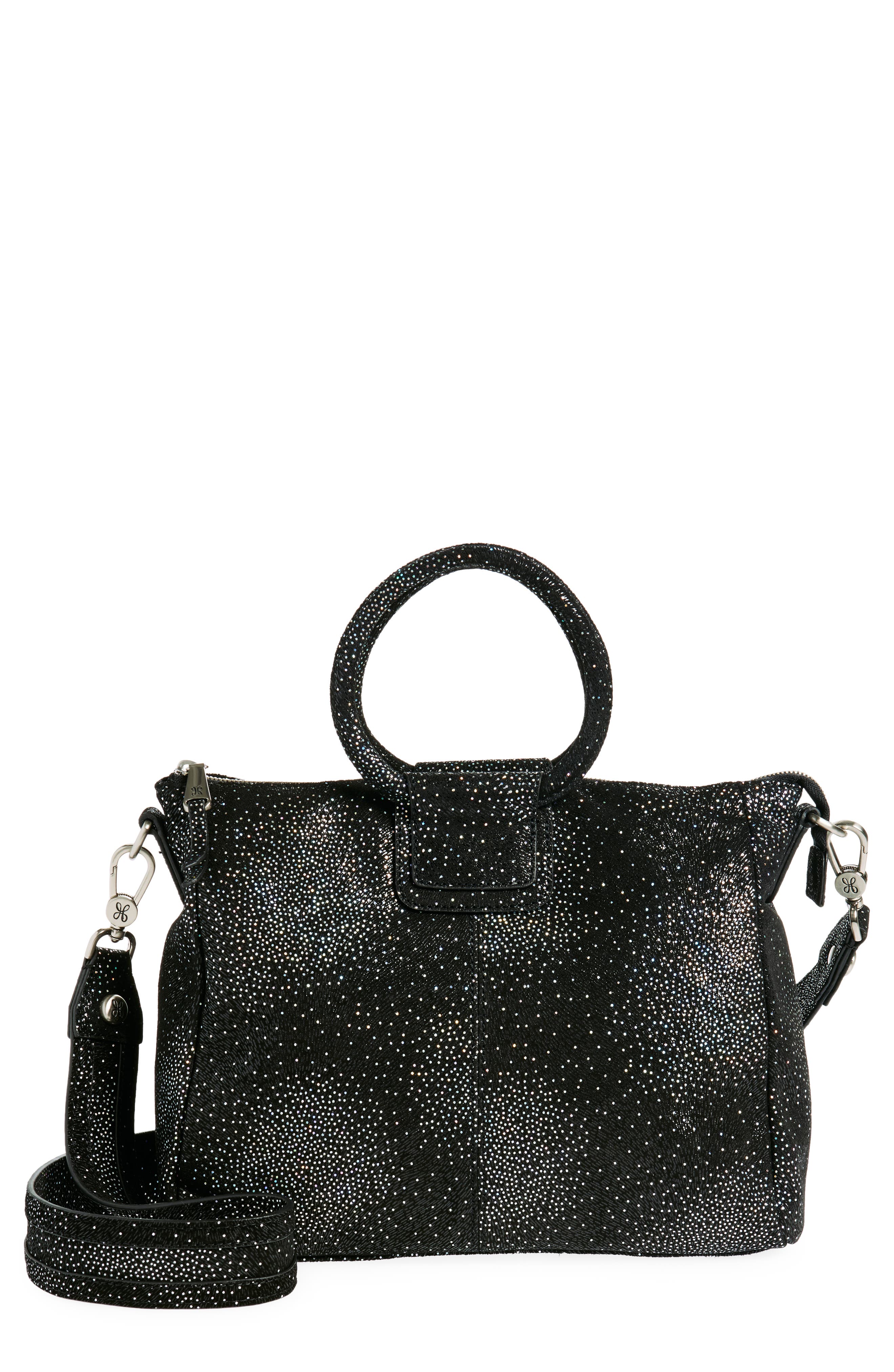 HOBO Medium Sheila Leather Satchel, Main, color, 