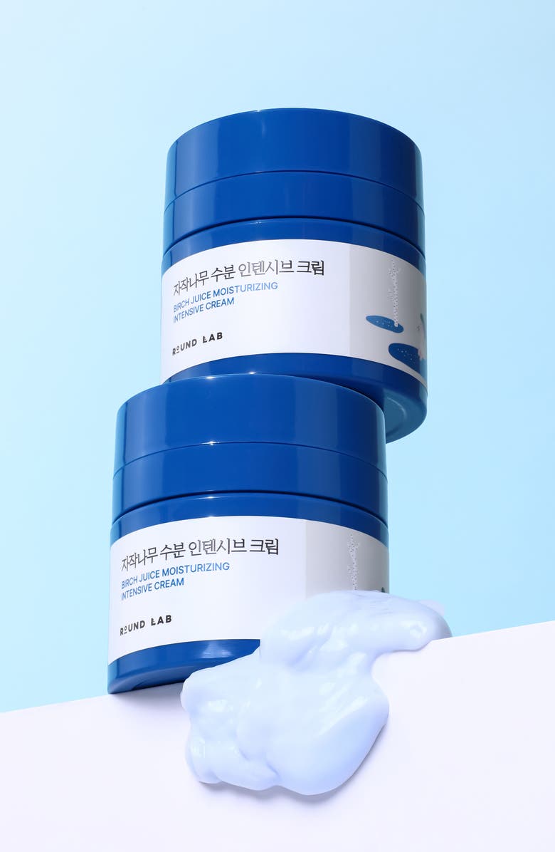ROUND LAB Birch Juice Moisturizing Intensive Cream, Alternate, color,