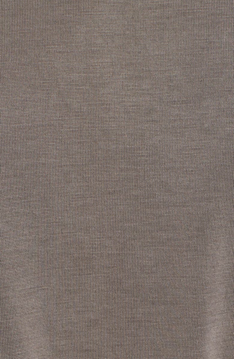 Trouvé Tie Front Knit Dress, Alternate, color, 