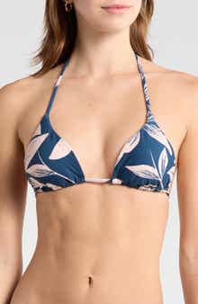 Volcom Bloom Triangle Bikini Top