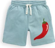 Mini Boden Kids' Fun Cotton Sweat Shorts