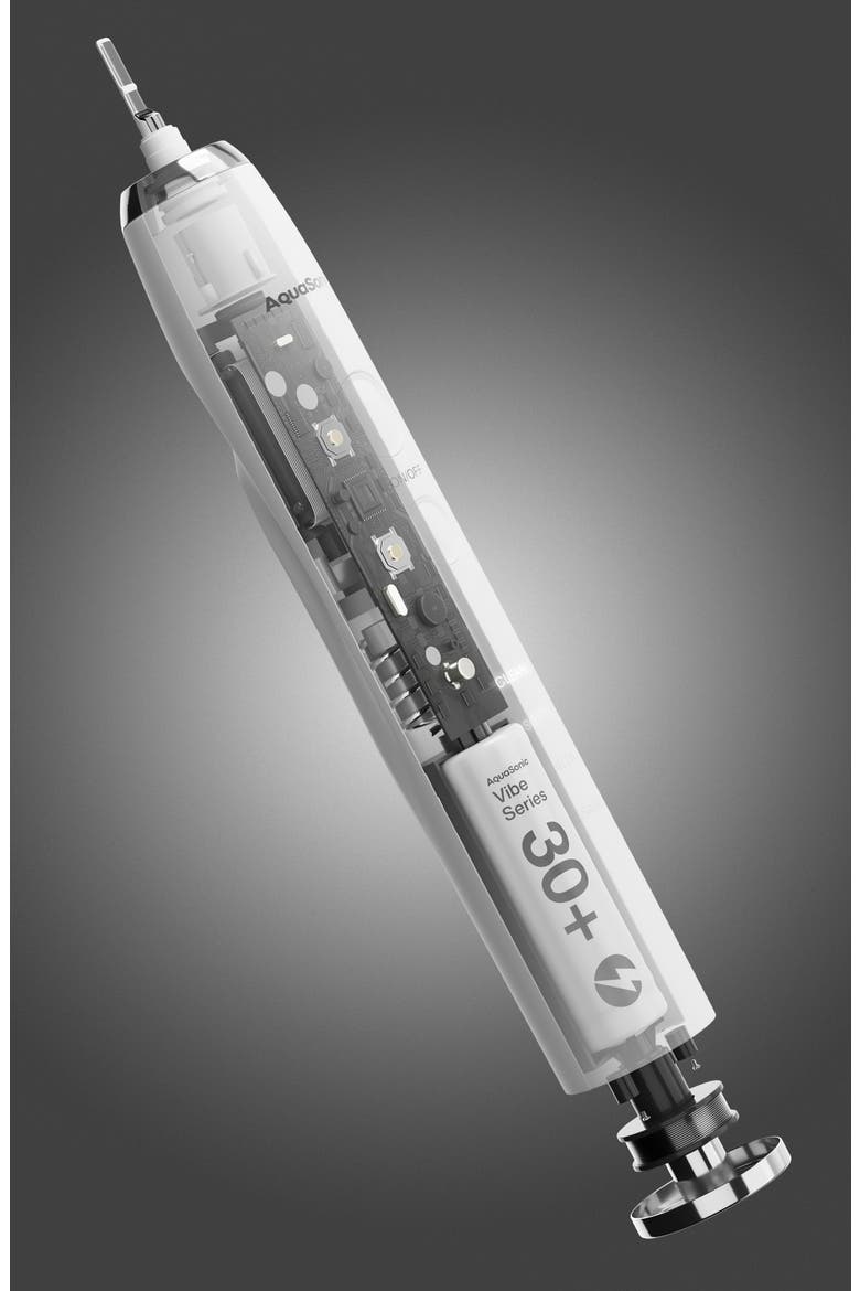 VIBE Series UltraSonic Whitening Electric Toothbrush Set, Alternate, color, OPTIC WHITE