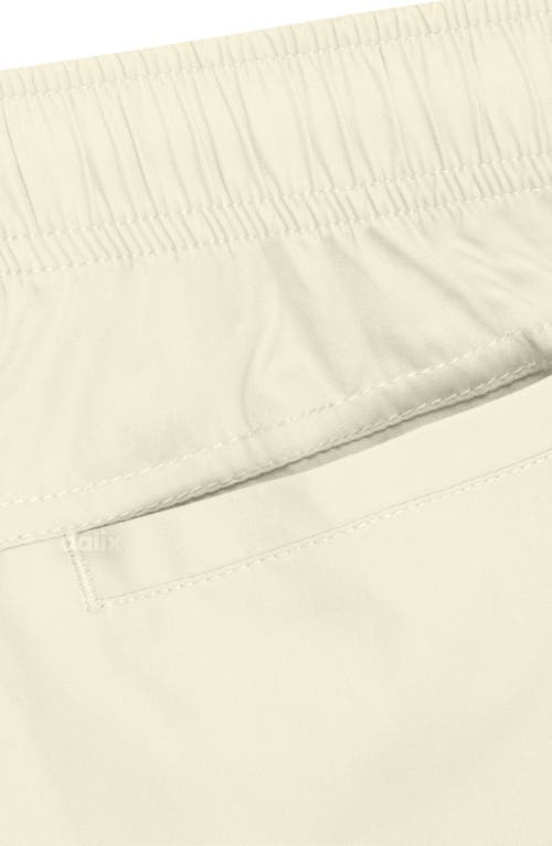 Dalix Mens Astronaut Midweight Beach Short In Yellow