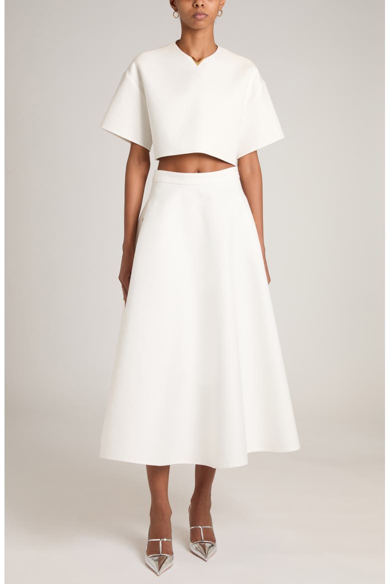 V-Detail Crop Top, Alternate, color, BIANCO