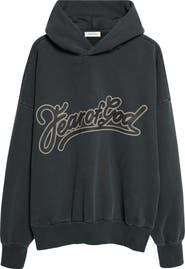 Fear of God Classic Fit Logo Graphic Hoodie