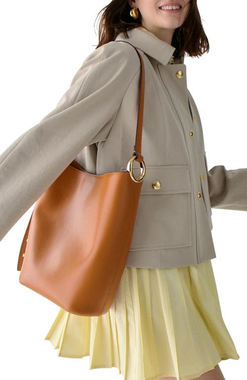 Kate Spade New York Halo Fine Grain Leather Bucket Bag