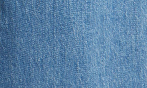& Other Stories High Waist Wide Leg Jeans In Blue Dusty Light