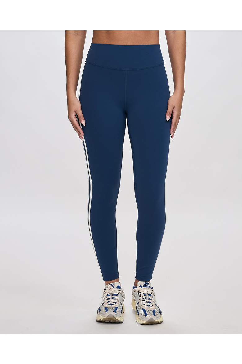 ReLuxe Cleo High Rise Legging 25", Alternate, color, Navy/White