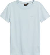 BOSS Orange Esogo Crewneck Cotton T-Shirt