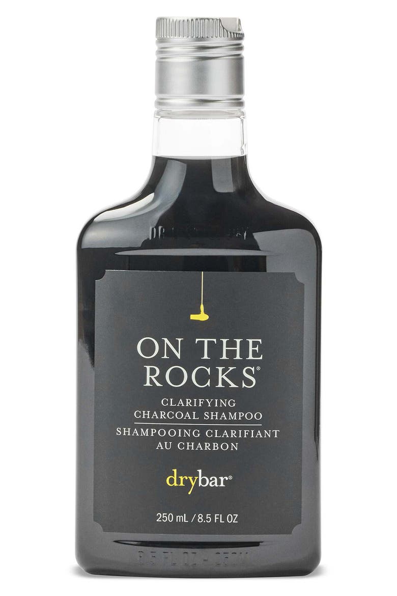 On the Rocks Clarifying Charcoal Shampoo, Main, color, NO COLOR