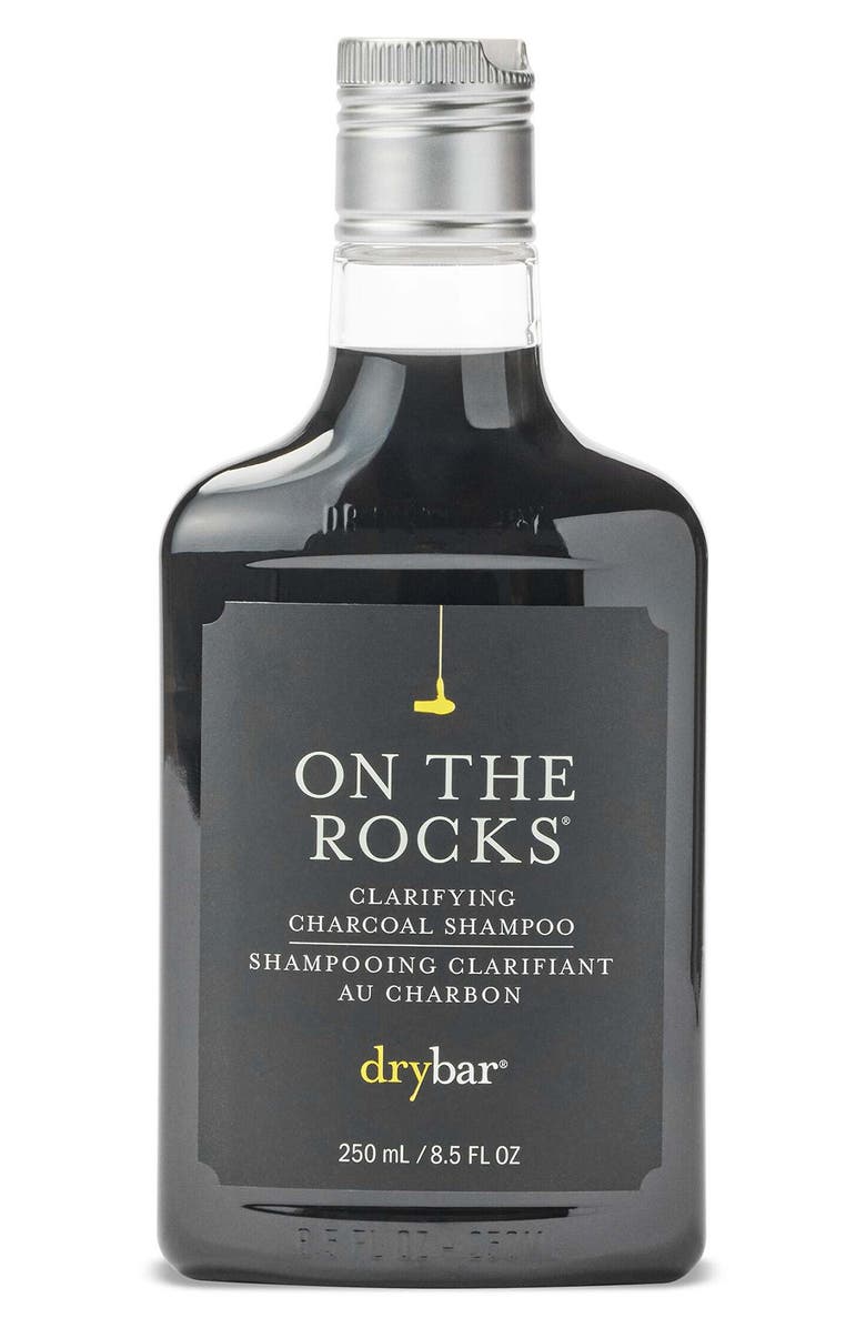Drybar On the Rocks Clarifying Charcoal Shampoo, Main, color, 
