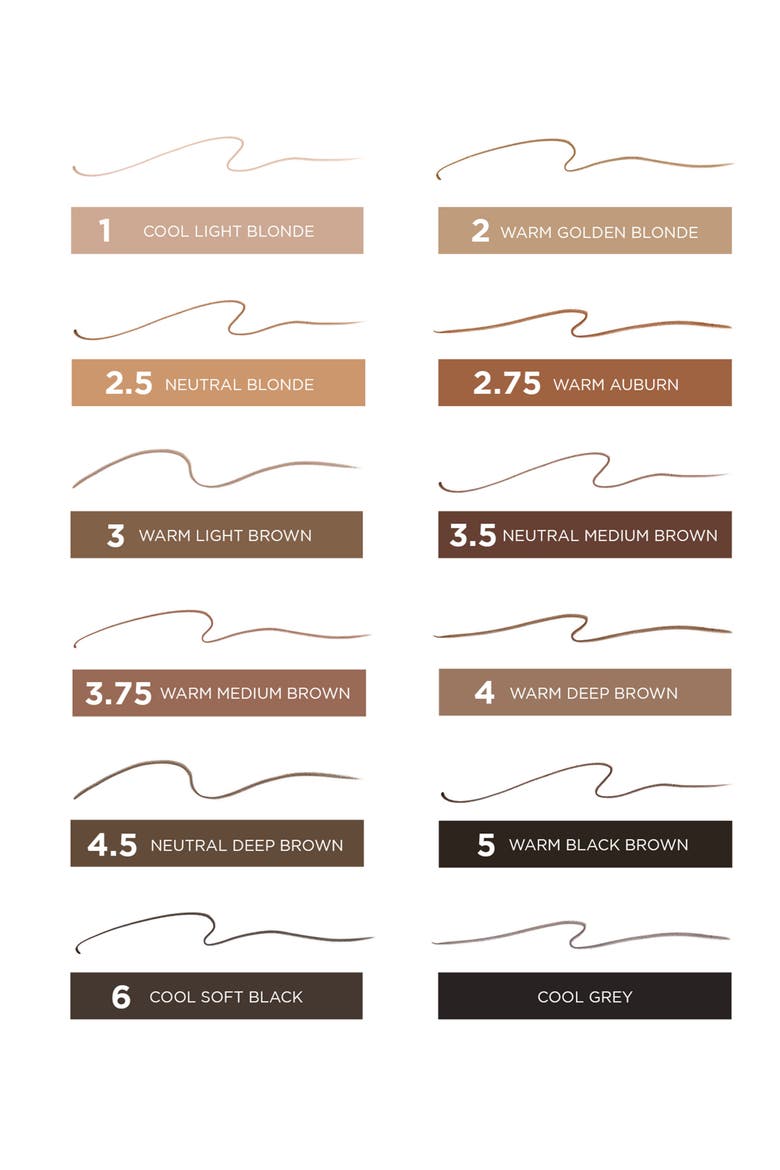 Precisely, My Brow Pencil Ultrafine Shape & Define Pencil, Alternate, color, 04 MEDIUM/WARM DEEP BROWN