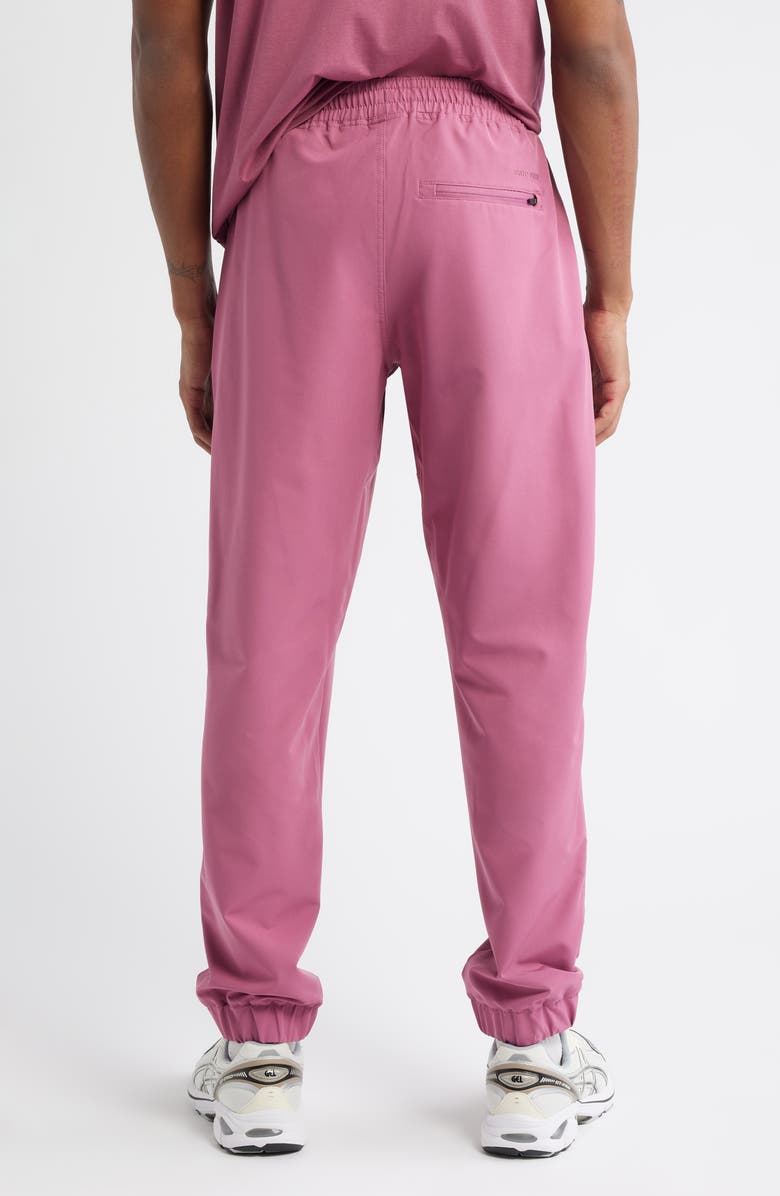 SANTO STUDIO Tempo Tech Pants, Alternate, color, Rose