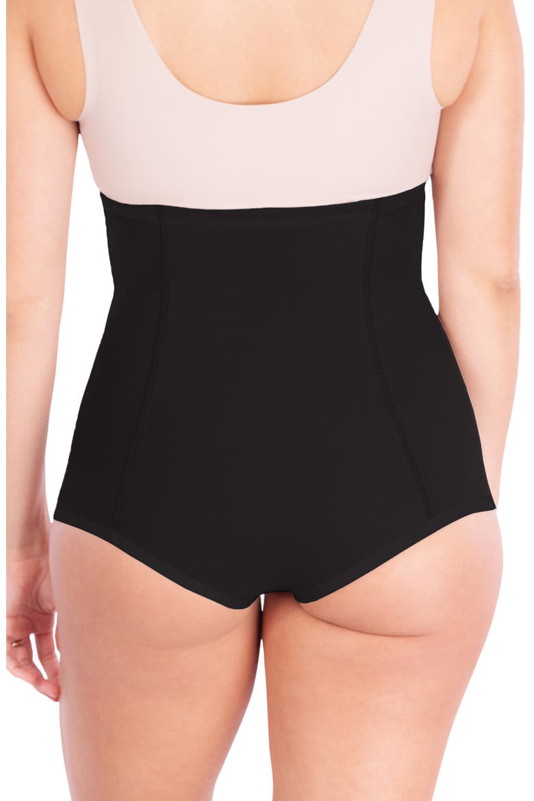 Postpartum Girdle, Alternate, color, BLACK