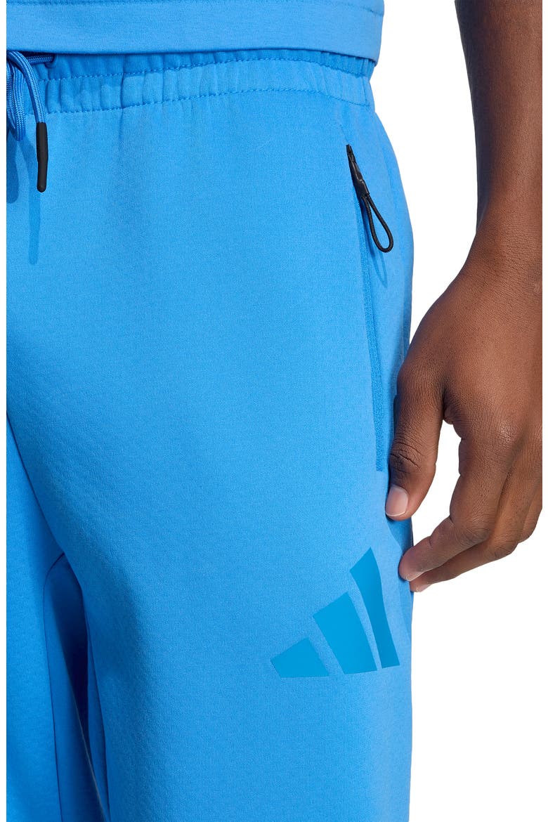 Z.N.E. Knit Joggers, Alternate, color, RAY BLUE/ /