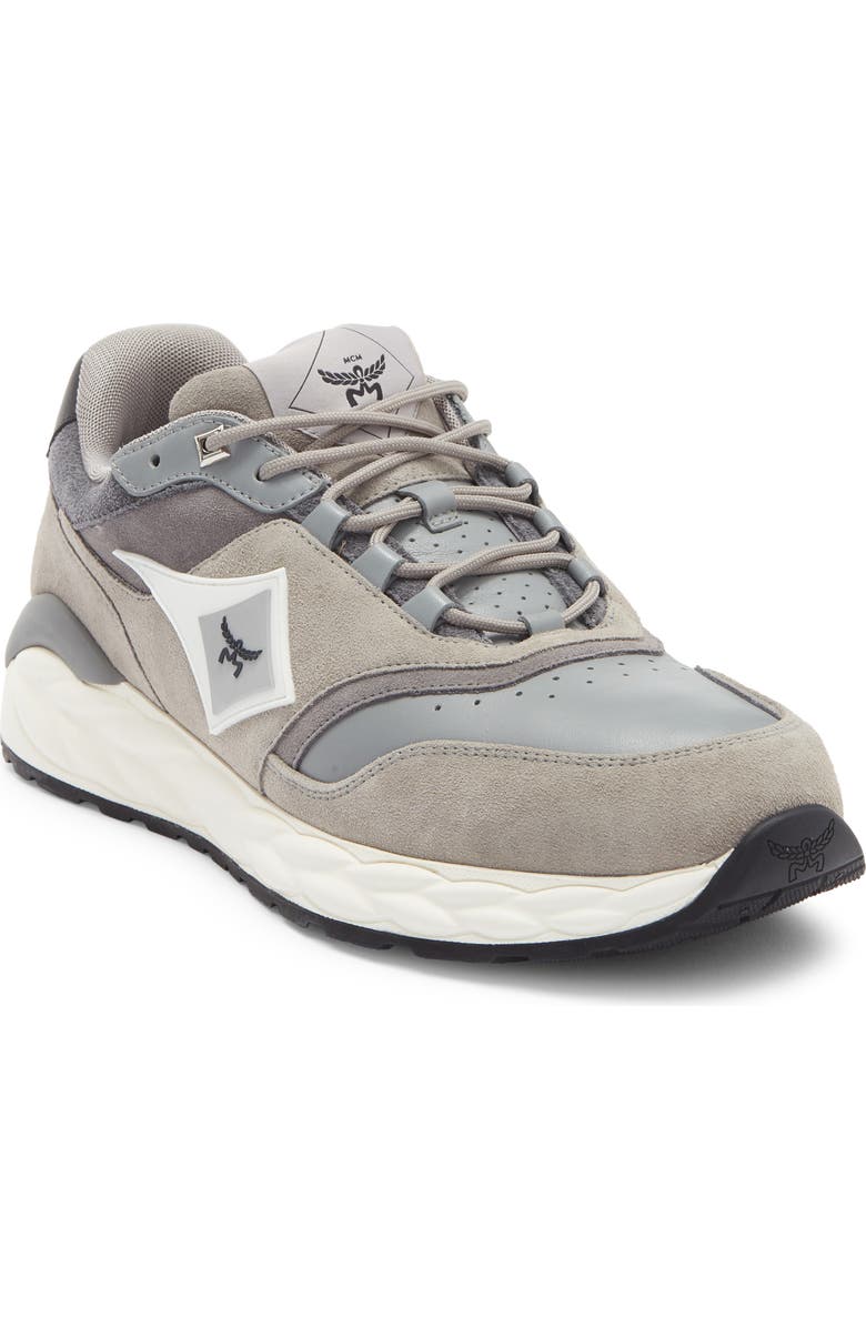 MCM Skywander Sneaker, Main, color, Ice Grey