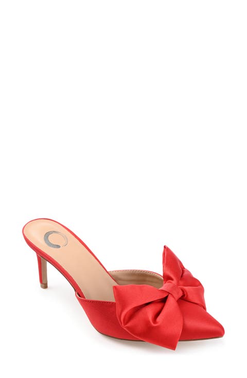 Tiarra Bow Mule - Wide Width (Women)