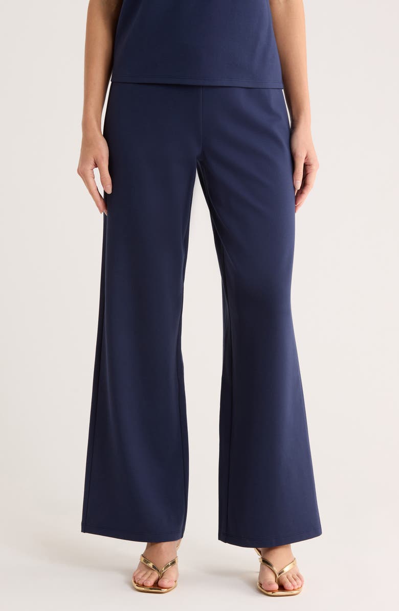 BY DESIGN Zala Pants, Main, color, Peacoat