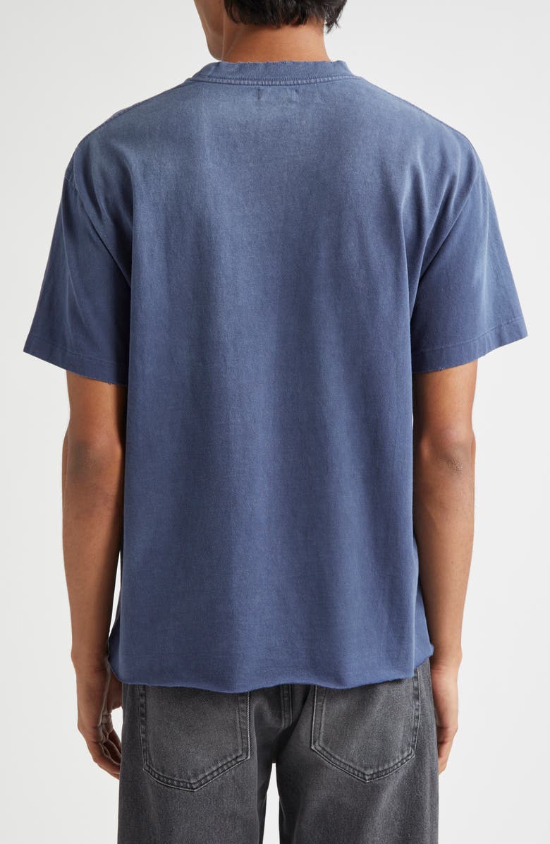 John Elliott Odeon Paint Splatter Cotton T-Shirt, Alternate, color,