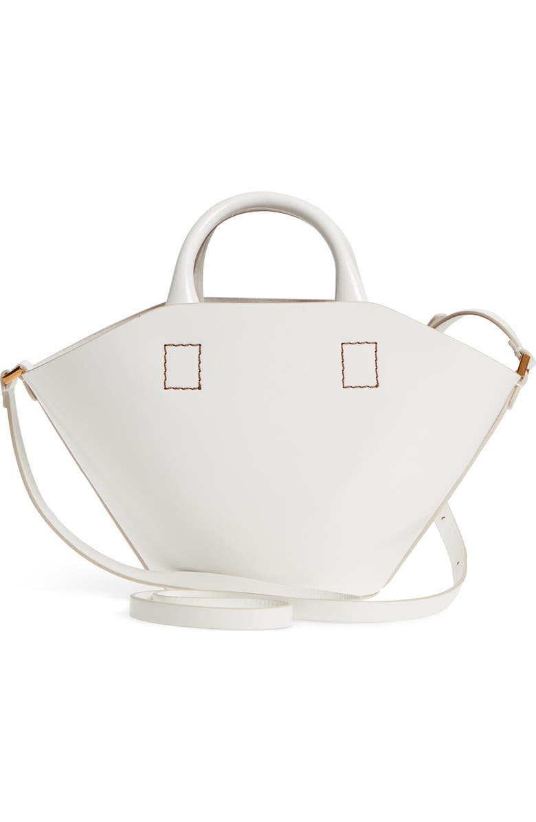 TRADEMARK Small Leather Bucket Bag, Alternate, color,