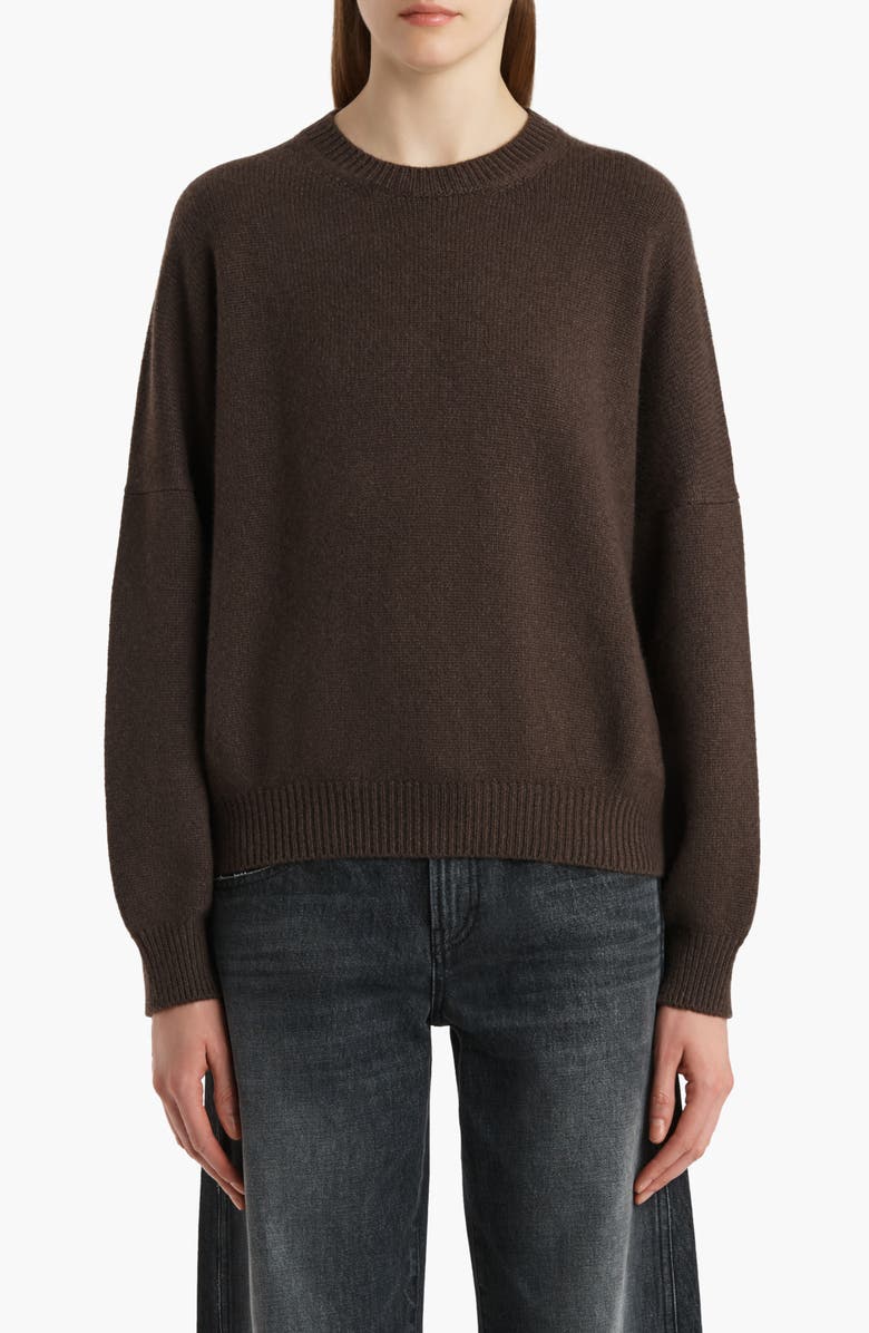 Khaite Marguax Cashmere Sweater, Main, color, Coffee
