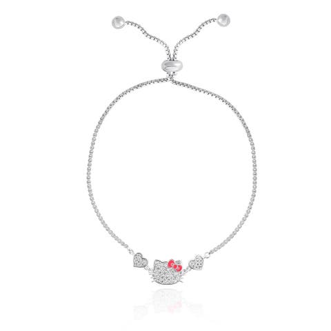 Heart Lariat Bracelet