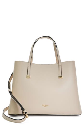 Dune London Dorieo Tote Bag In Sand