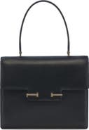 TOM FORD Small Double T Leathe Top Handle Bag