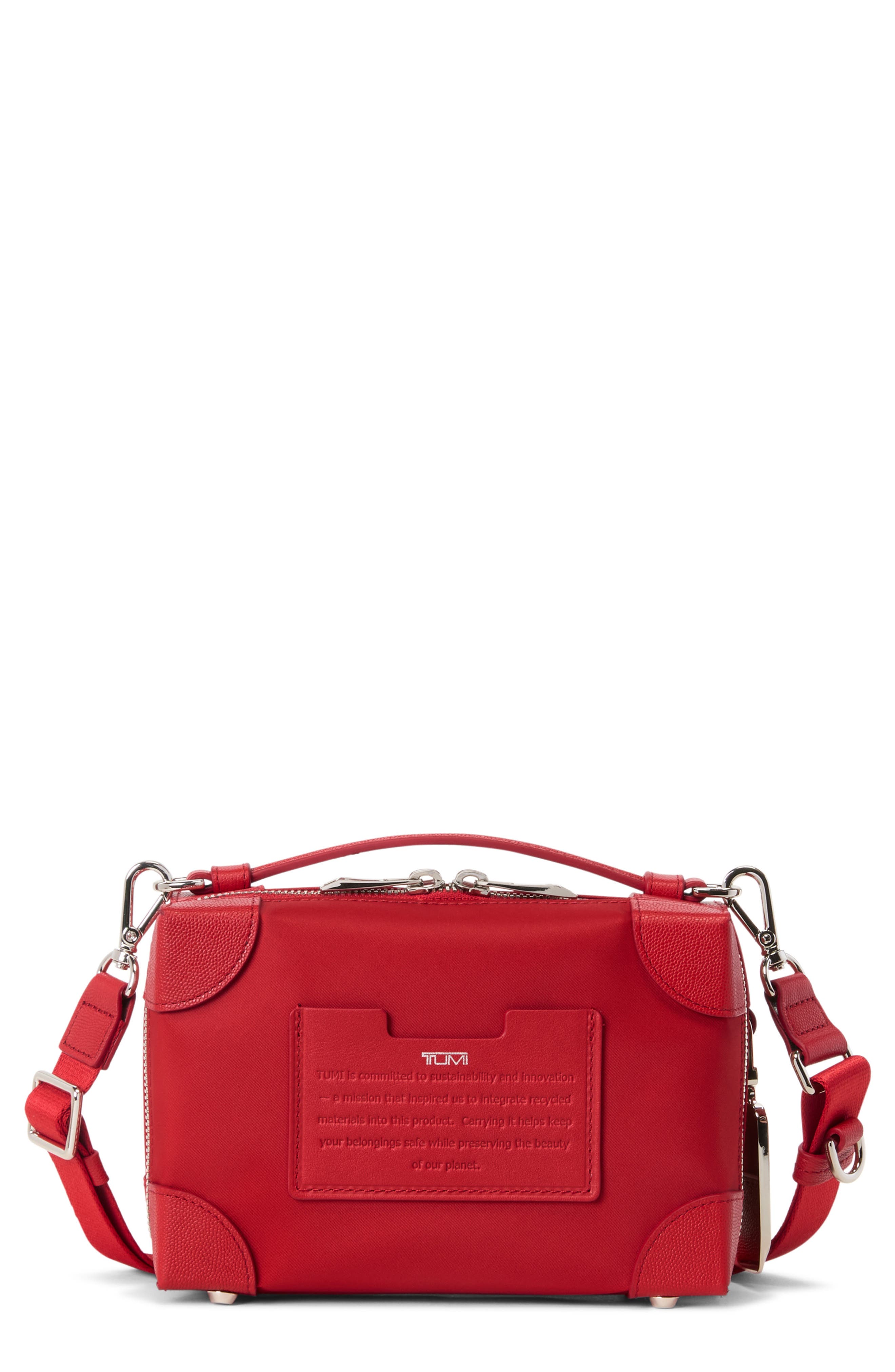 TUMI Voyageur Dey Trunk Crossbody Bag