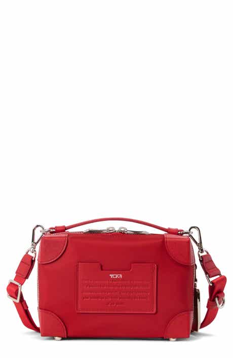 TUMI Voyageur Dey Trunk Crossbody Bag