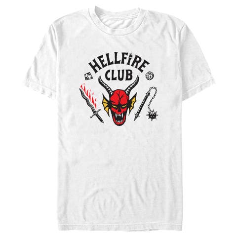 Netflix Men's Welcome to the Hellfire Club Graphic T-Shirt