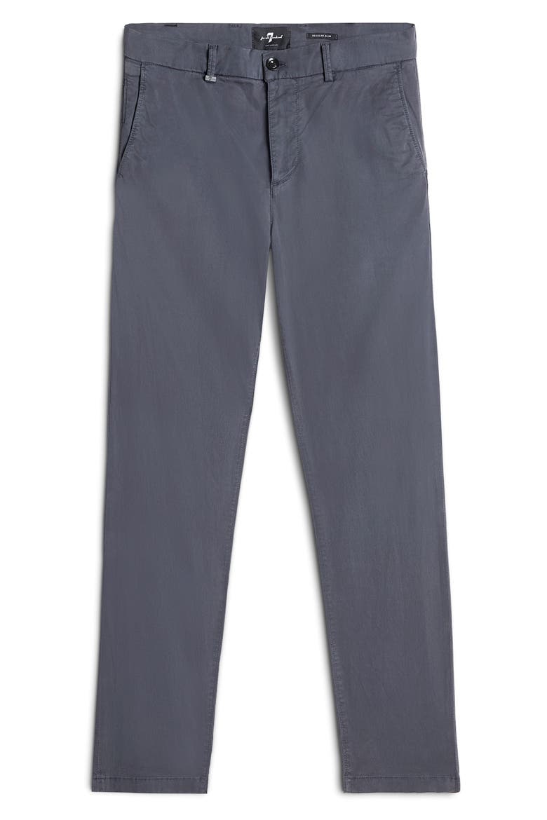 Adrien Weightless Slim Fit Chinos, Alternate, color, TWILIGHT BLUE