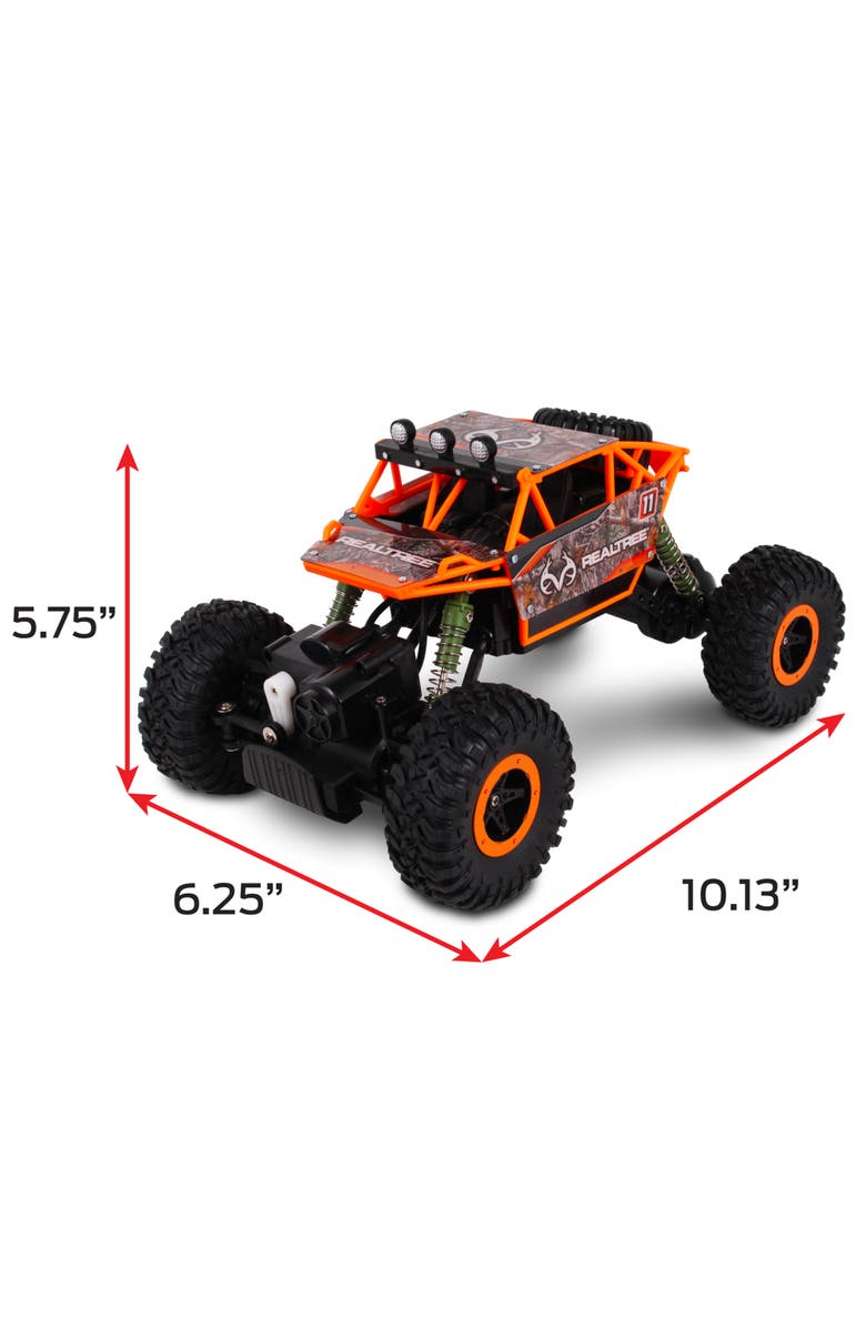 REALTREE 116 Scale Rock Crawler RC, Alternate, color, Multicolored