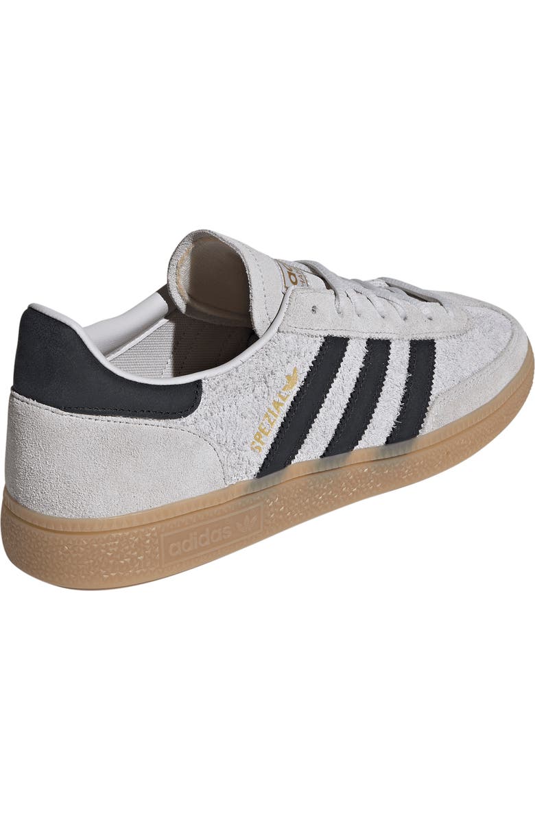 adidas Gender Inclusive Handball Spezial Sneaker, Alternate, color, Grey One/ Core Black/ Gum4