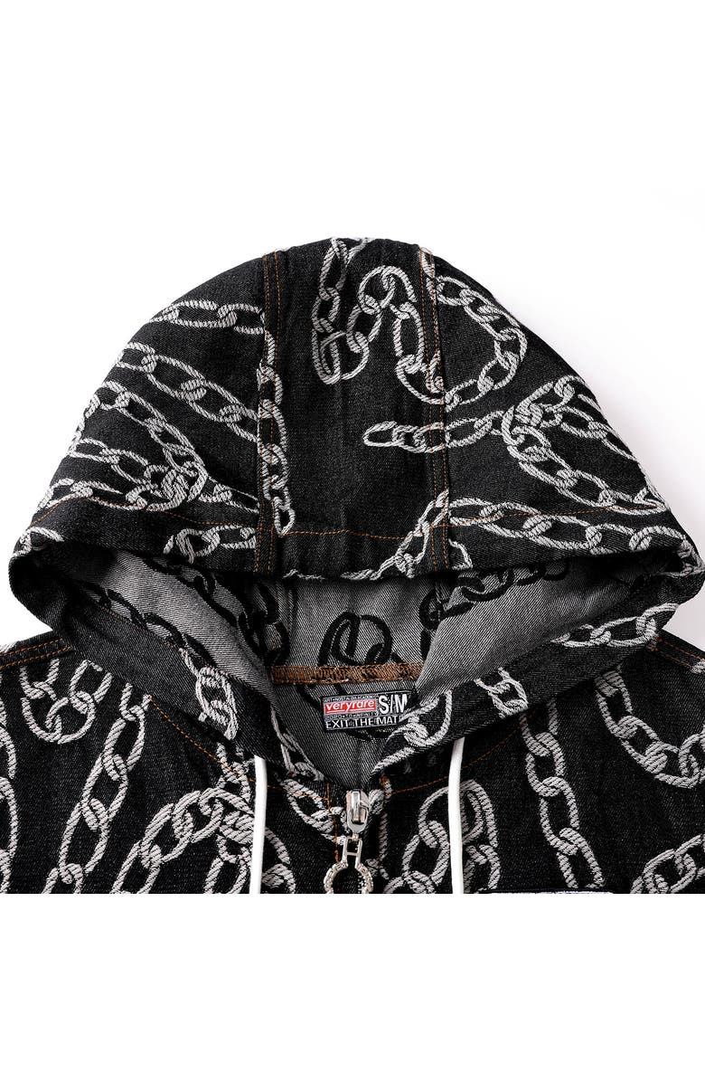 VERYRARE Chains Hoodie, Alternate, color, Black
