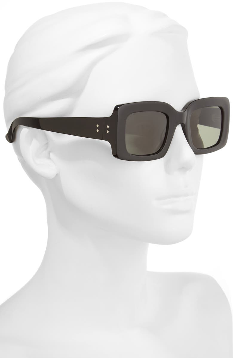 RAEN x Alex Knost Luxury Wig Flatscreen 49mm Square Sunglasses, Alternate, color, 