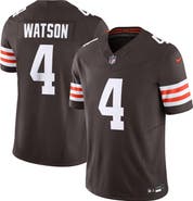 Nike Men's Nike Deshaun Watson Brown Cleveland Browns Vapor F.U.S.E. Limited Jersey