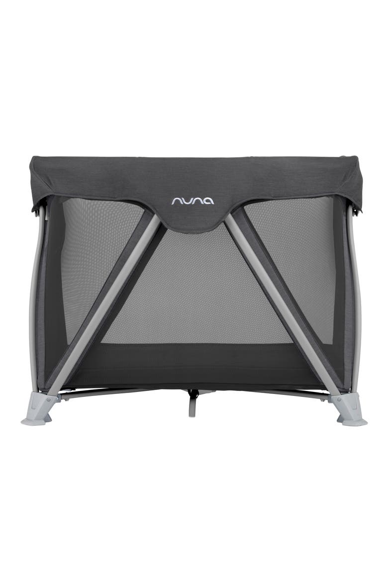 COVE Aire Travel Crib, Main, color, CAVIAR