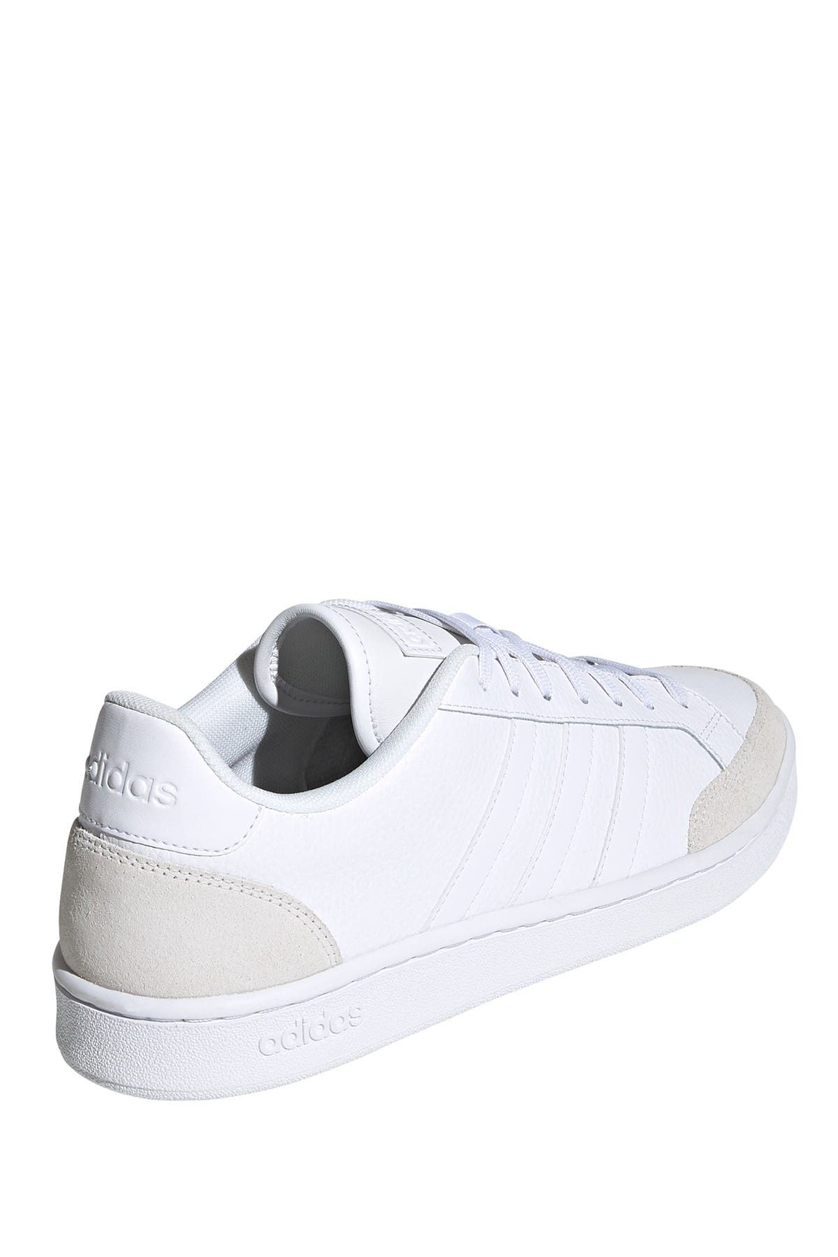 adidas Grand Court SE Leather Sneaker, Alternate, color, 