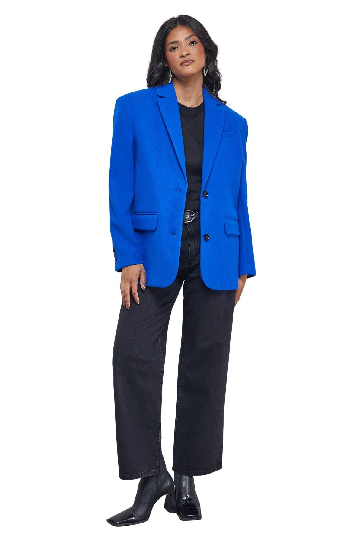 Oversized Blazer Coat - image 2
