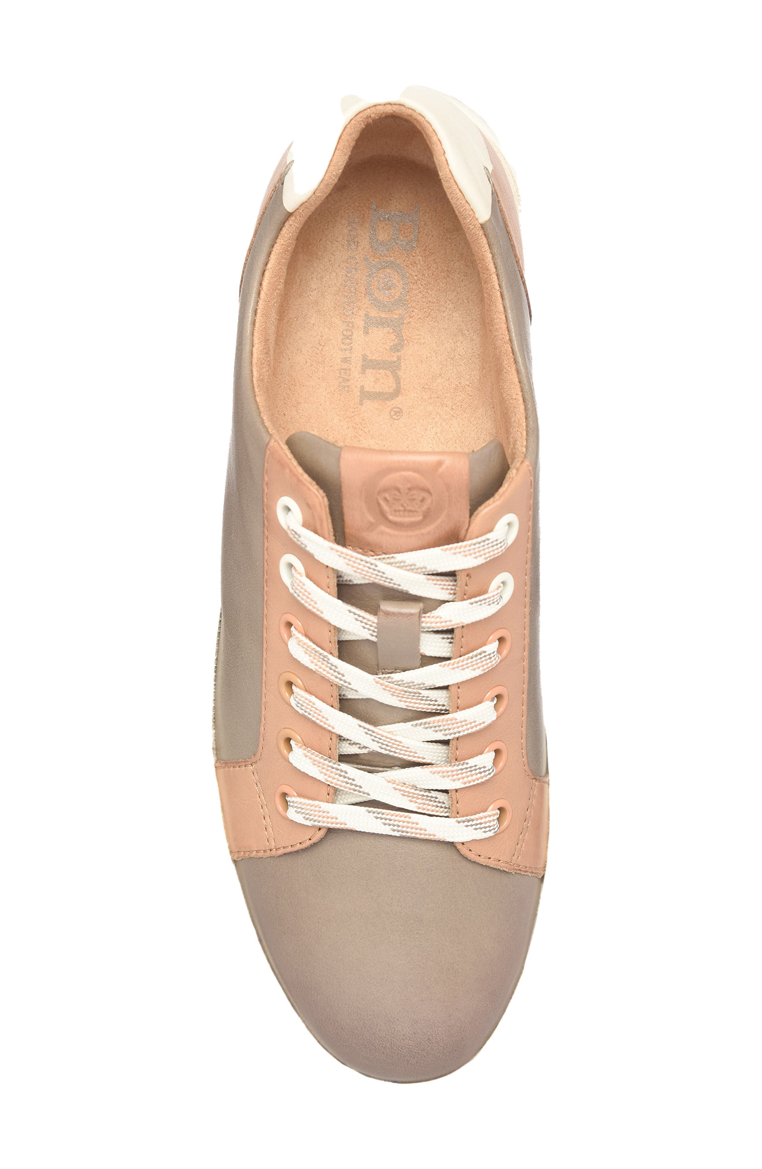 Børn Mira Platform Sneaker, Alternate, color, Light Grey Combo