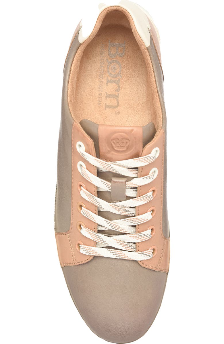 Børn Mira Platform Sneaker, Alternate, color, Light Grey Combo
