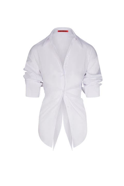 Loch Poplin Button Up