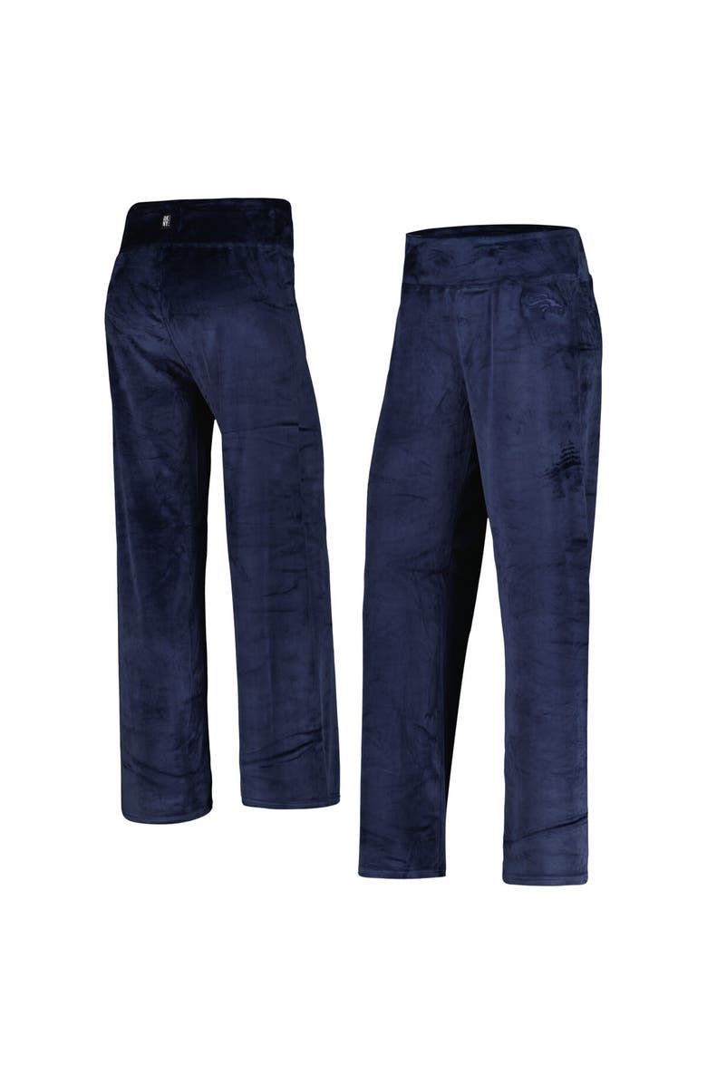 DKNY SPORT Women's DKNY Sport Navy Denver Broncos Demi Straight Leg Pants, Main, color, 